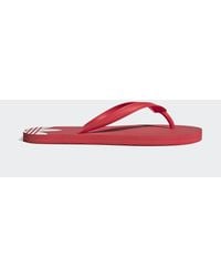 adidas - Adisun Flip Flops - Lyst