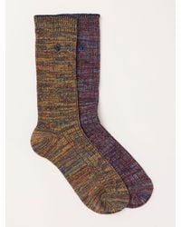 FatFace - Fatface 2 Pairs Of Boot Socks - Lyst