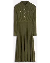 Boden Abercorn Knitted Dress Conifer in Green | Lyst