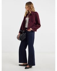 JD Williams - Short Button Front Jacket - Lyst