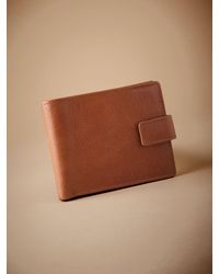 Next - Signature Leather Extra Capacity Wallet - Lyst