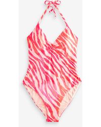 Next - Zebra-Folienstreifen, /Rosa - Lyst