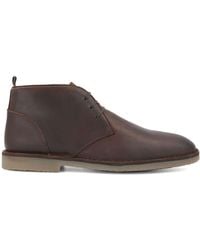 Dune - Cashed Desert Boots - Lyst