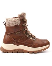 Lunar - Kallie W/Proof Ankle Boots - Lyst