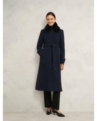 Hobbs - Celeste Wool Blend Coat - Lyst