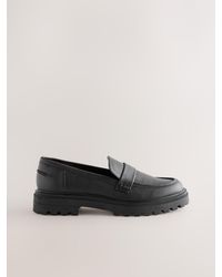 Next - Loafer Mit Dicker Sohle - Lyst