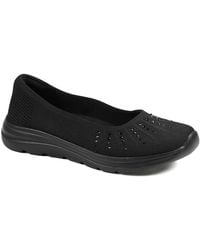 Pavers - Wide Fit Memory Foam Sporty Shoes - Lyst