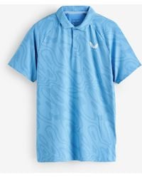 Castore - Club Essential Golf Polo Shirt - Lyst