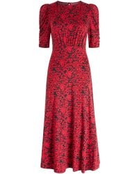 Joe Browns - Petite Floral Print Jersey Dress - Lyst