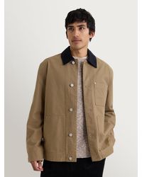 Wax London - Wax London Landor Canvas Jacket - Lyst
