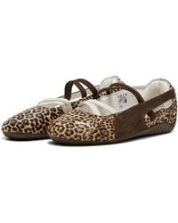 PUMA - Leopard Print Wild Speedcat Ballet Trainers - Lyst
