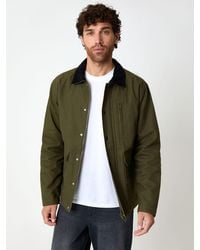 Threadbare - Twill Lightweight Jacket - Lyst