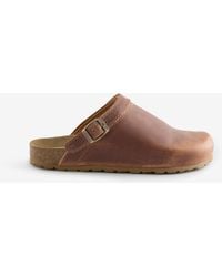 Celtic & Co. - Strap Detail Clogs - Lyst