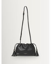 Aspinal of London - Hudson Large Pebble Pouch - Lyst