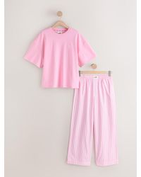 Self - Short Sleeve Pyjamas - Lyst