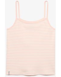Superdry - Ath Ess Stripe Cami - Lyst