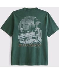 Abercrombie & Fitch - Graphic Back Print T-Shirt - Lyst