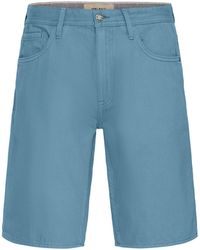 Blend - Regular Fit Woven 100% Cotton Shorts - Lyst
