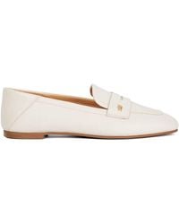 Dune - Leather Glances Suede Loafers - Lyst