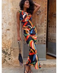 Never Fully Dressed - Banana A-Symmetric Top - Lyst