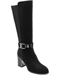 Lotus - Knee High Leg Boots - Lyst