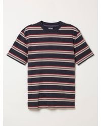 FatFace - Fatface Multi Stripe Short Sleeve Relaxed Fit T-Shirt - Lyst