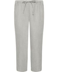 M Com - Linen Look Culottes - Lyst