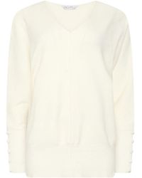 M Com - V-Neck Jumper - Lyst