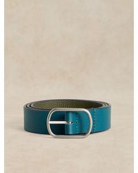 White Stuff - Reversible Leather Belt - Lyst
