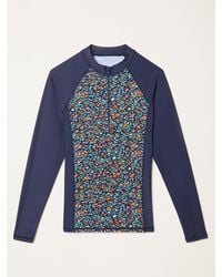FatFace - Fatface Rozel Rash Vest - Lyst