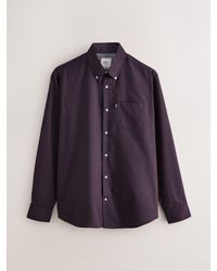 Next - Regular Fit Button Down Easy Iron Oxford Shirt - Lyst