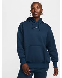 Nike - Sportswear Phoenix Oversize-Hoodie Mit Mini-Swoosh-Logo Aus Fleece - Lyst