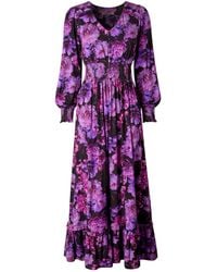Joe Browns - Petite Floral Print Jersey Maxi Dress - Lyst
