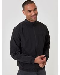 Threadbare - Showerproof Ripstop Harrington Jacket - Lyst