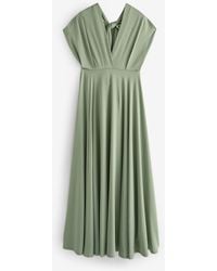 Next - Jersey Multiway Wedding Guest Bridesmaid Maxi Dress - Lyst