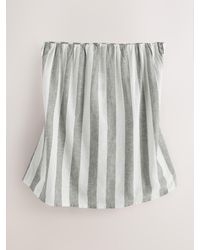 Next - Stripe Shell Top - Lyst