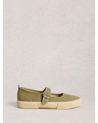 White Stuff - Pippa Mary Jane Trainers - Lyst