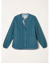 FatFace - Fatface Raya Quilted Jacket - Lyst
