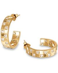 Ivory & Co. - Tone Colchester Earrings - Lyst