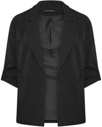 Evans - Relaxed Fashion Blazer - Lyst
