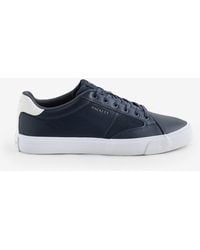 Hackett - Blake Advance Leather And Suede Trainers - Lyst