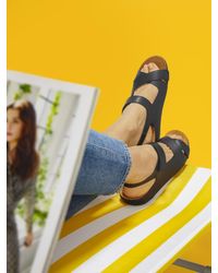 Pavers - Damen Sandalen Mit Klettverschlusseu 40 (Uk 6) - Lyst