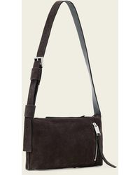 AllSaints - Allsaints Alba Zip Cross-Body Bag - Lyst