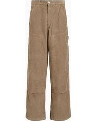 AllSaints - Corduroy Dunstan Trousers - Lyst