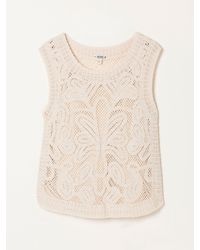 FatFace - Fatface Palm Pattern 2-In-1 Tank - Lyst
