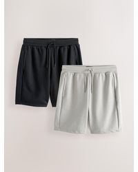 Next - Zip Pocket Jersey Shorts 2 Pack - Lyst