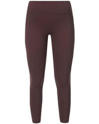 Sweaty Betty - 7/8 Length Power Embossed Workout Leggings - Lyst