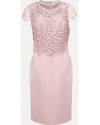 Phase Eight - Daisy Lace Midi Kleid - Lyst