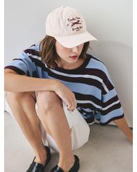Next - Ecru Dog Print Cap - Lyst