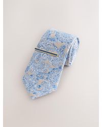 Next - Pattern Tie - Lyst